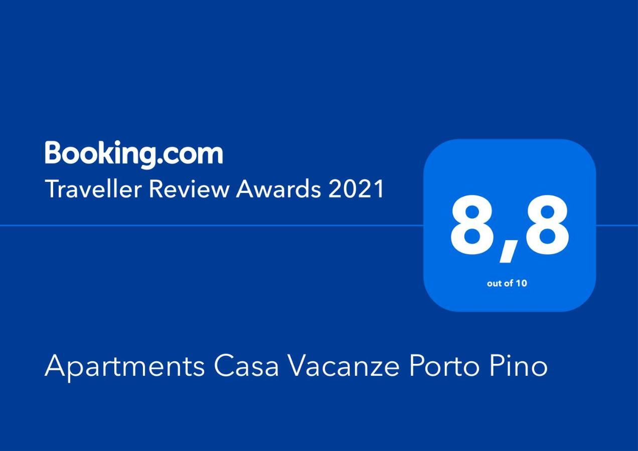 Apartments Casa Vacanze Porto Pino Buitenkant foto