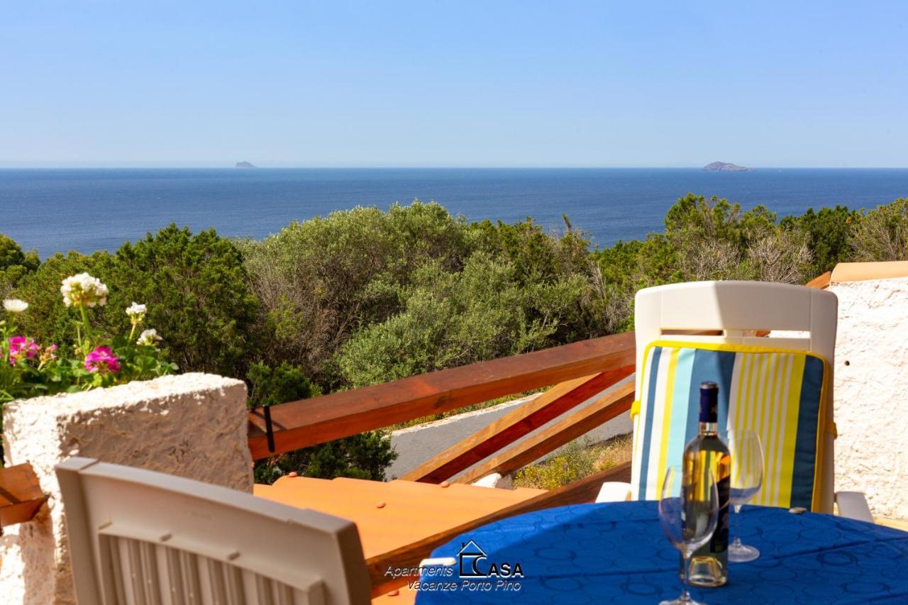 Apartments Casa Vacanze Porto Pino Buitenkant foto