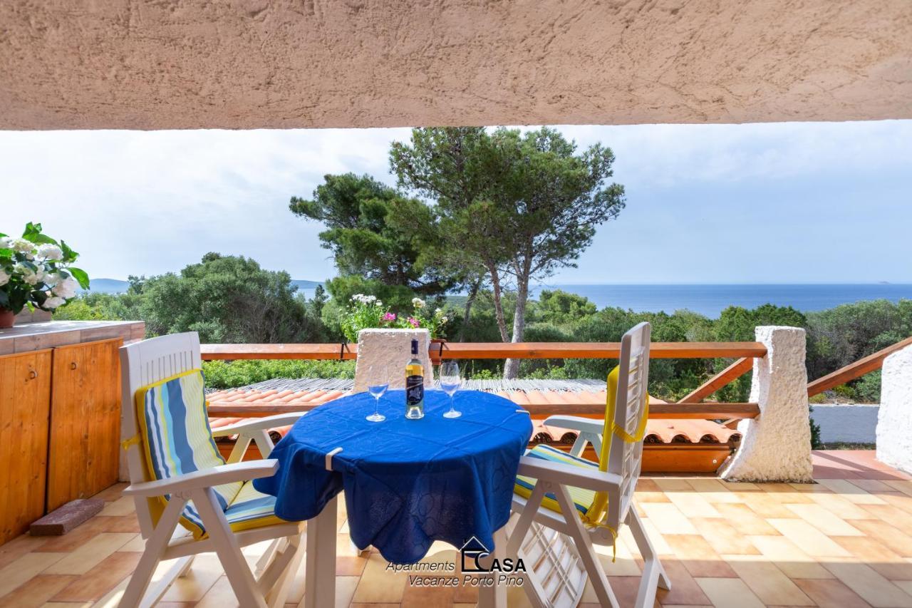 Apartments Casa Vacanze Porto Pino Buitenkant foto