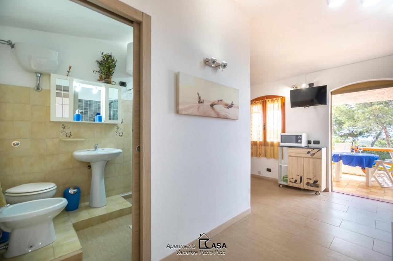 Apartments Casa Vacanze Porto Pino Buitenkant foto
