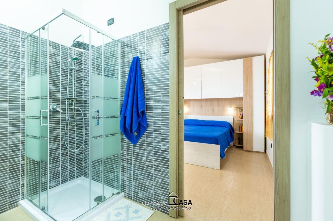 Apartments Casa Vacanze Porto Pino Buitenkant foto
