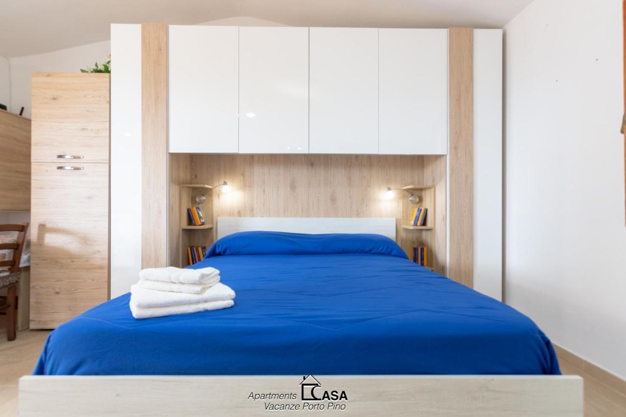 Apartments Casa Vacanze Porto Pino Buitenkant foto