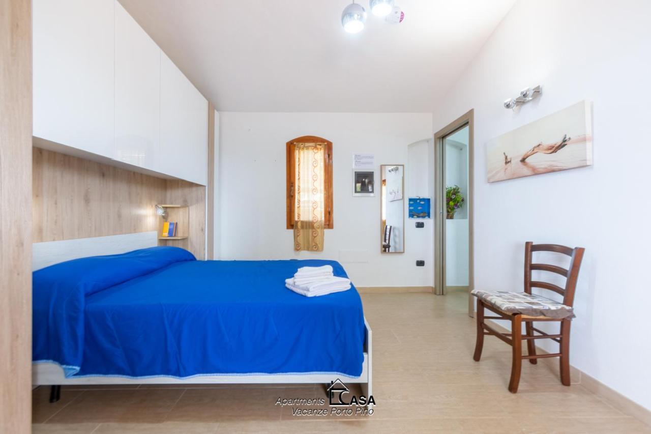 Apartments Casa Vacanze Porto Pino Buitenkant foto