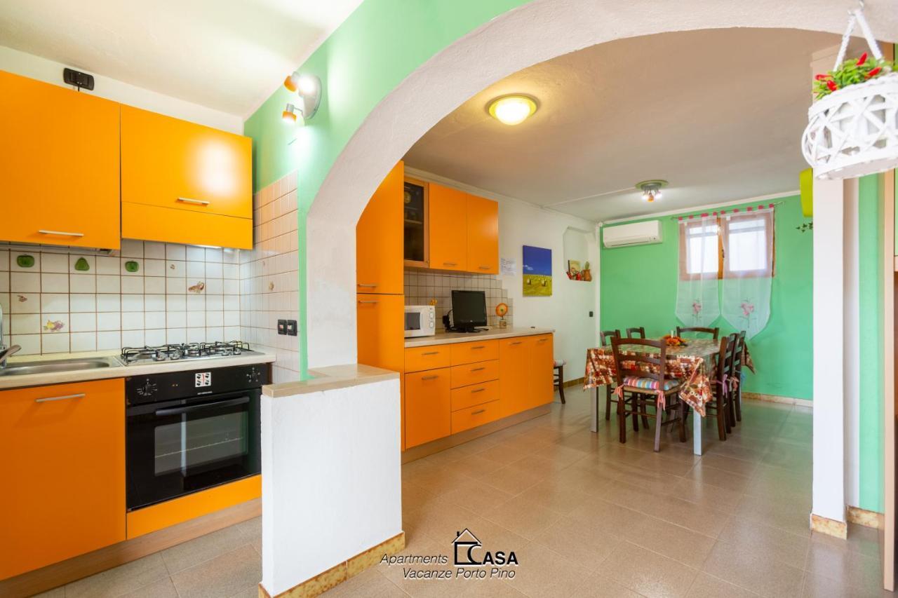 Apartments Casa Vacanze Porto Pino Buitenkant foto