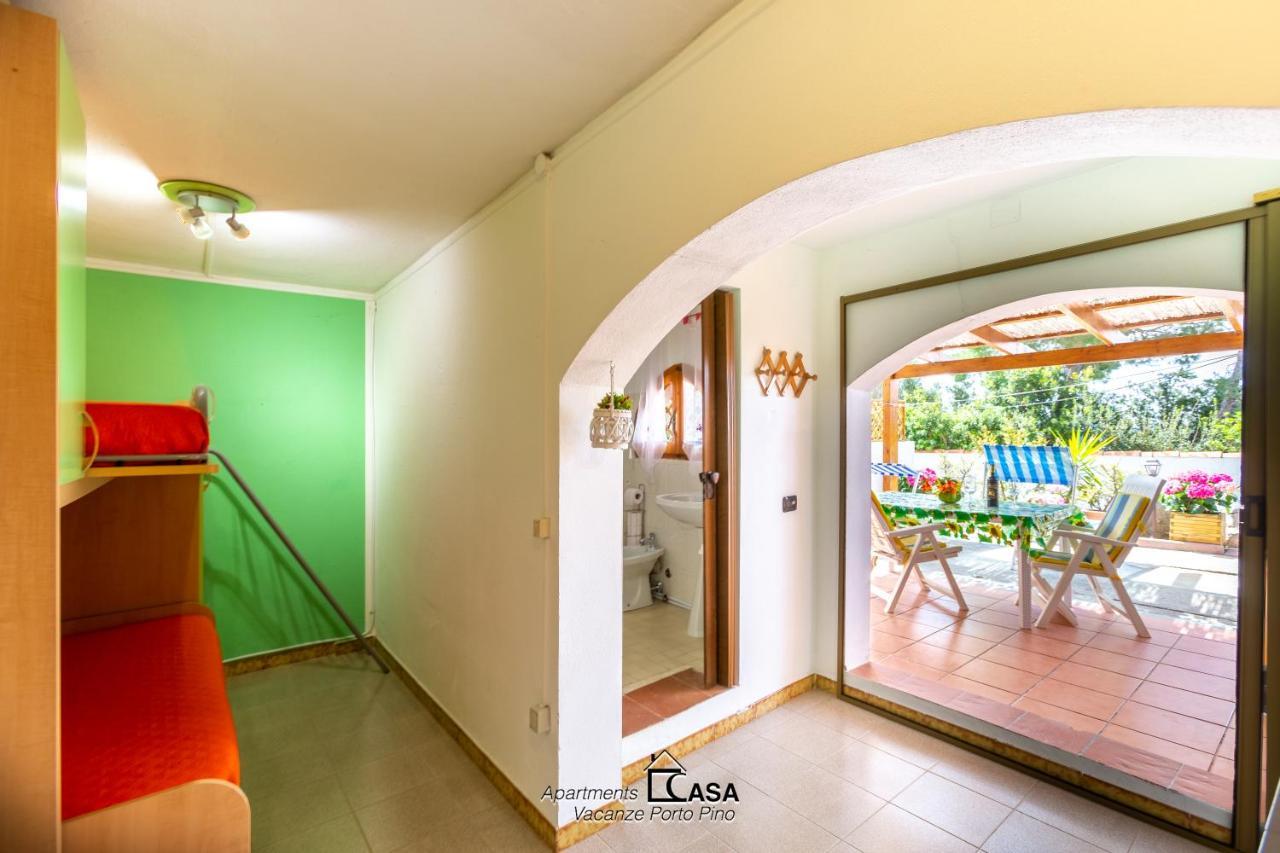 Apartments Casa Vacanze Porto Pino Buitenkant foto