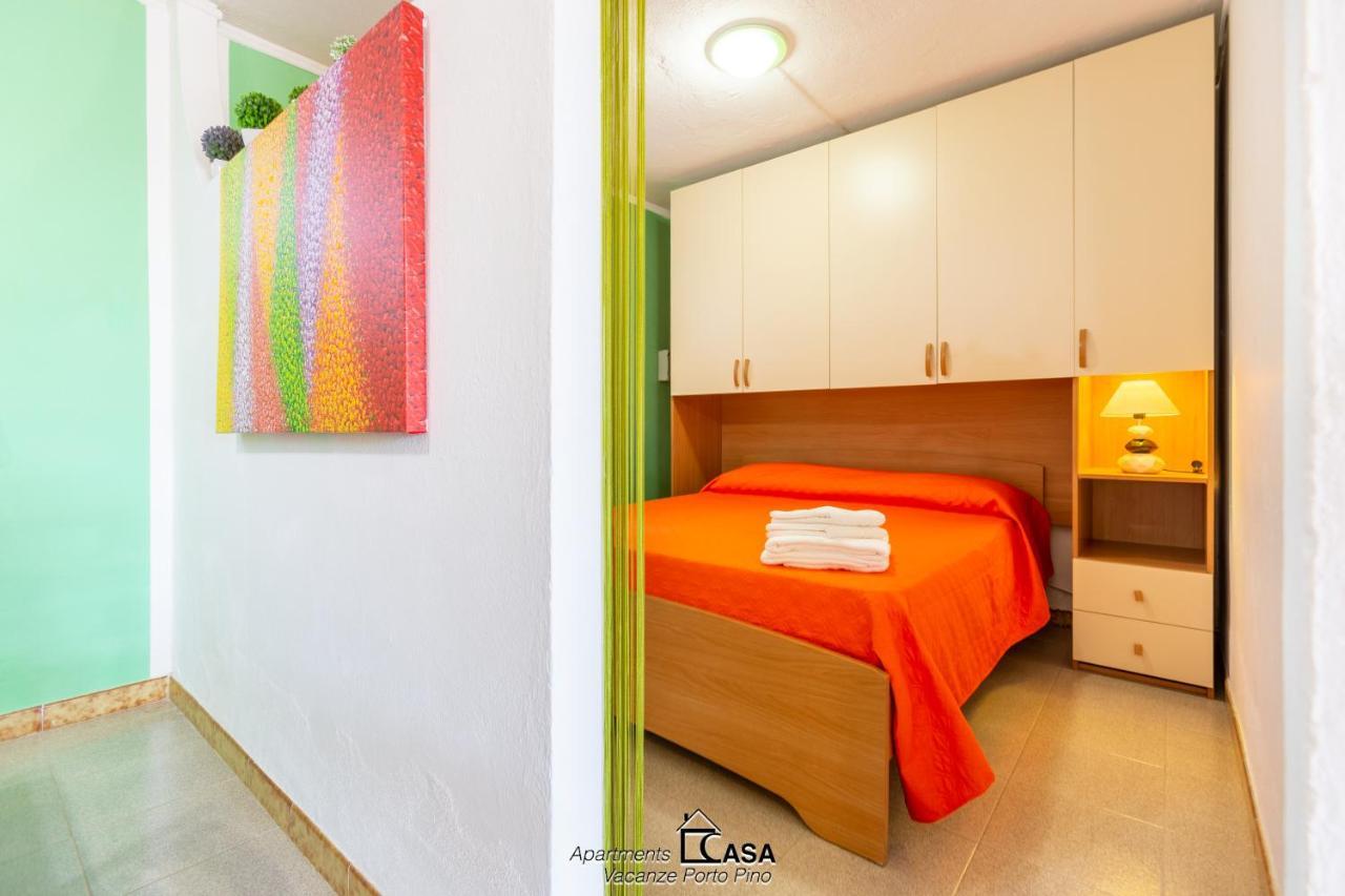 Apartments Casa Vacanze Porto Pino Buitenkant foto