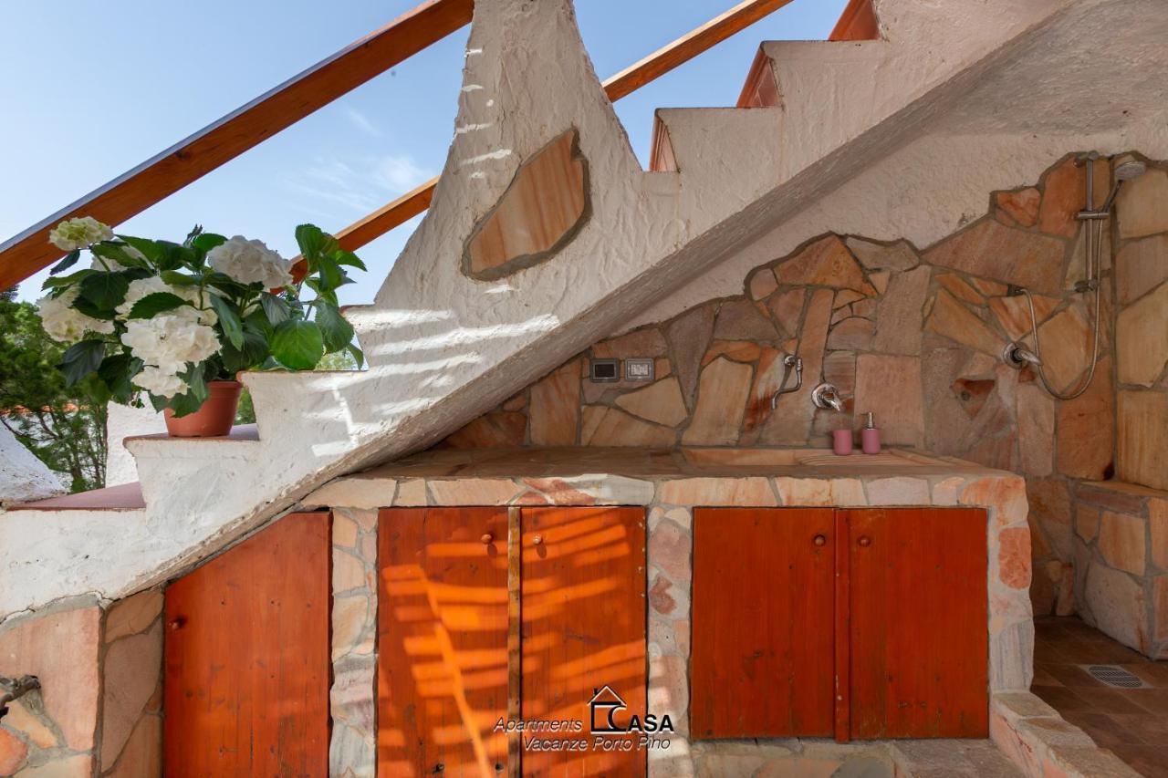 Apartments Casa Vacanze Porto Pino Buitenkant foto