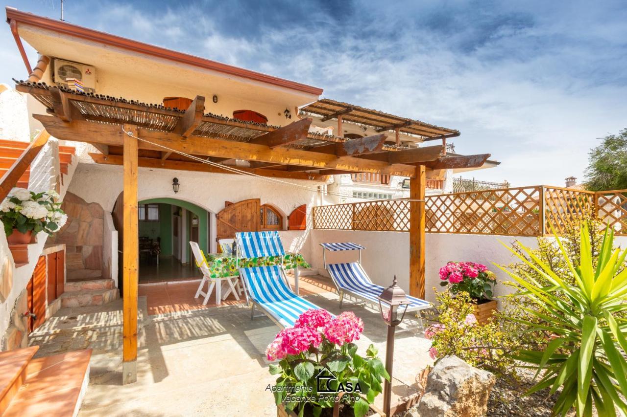Apartments Casa Vacanze Porto Pino Buitenkant foto