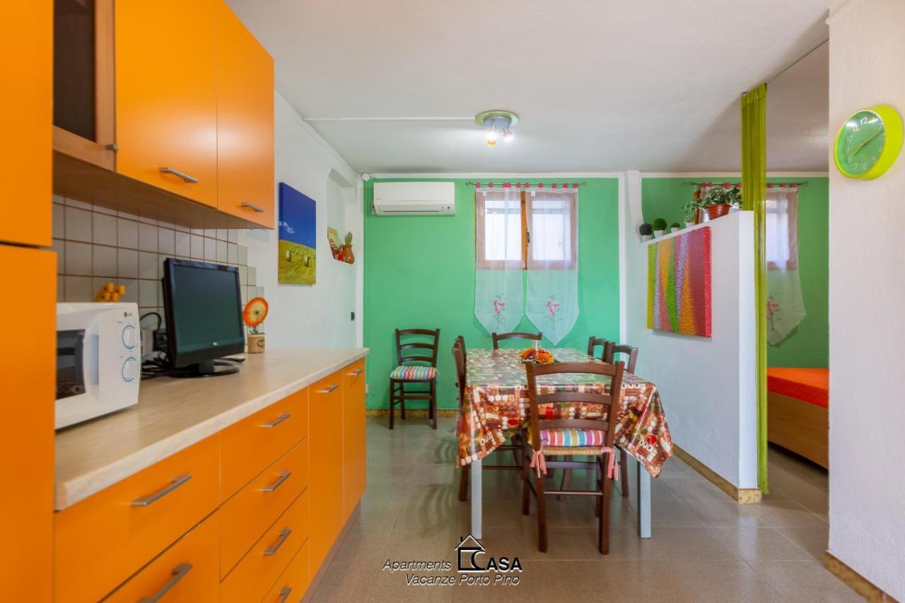 Apartments Casa Vacanze Porto Pino Buitenkant foto