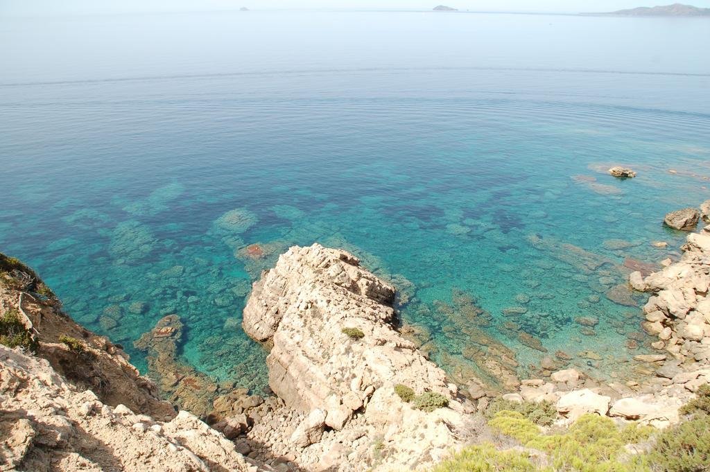 Apartments Casa Vacanze Porto Pino Buitenkant foto
